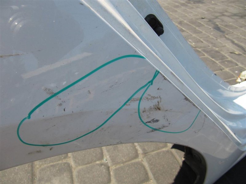 Четверть кузова задняя правый TLX 14-17 2014 Седан 2.4