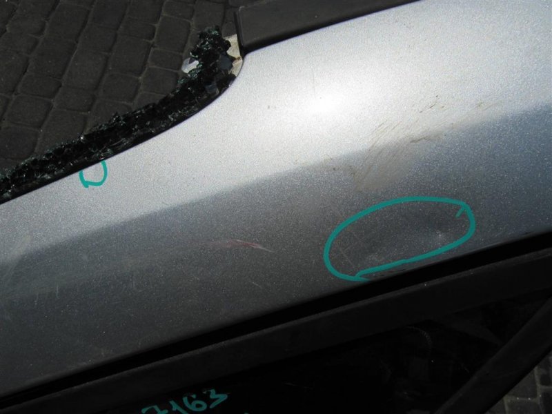 Четверть кузова задняя правый FORD FOCUS 10-18