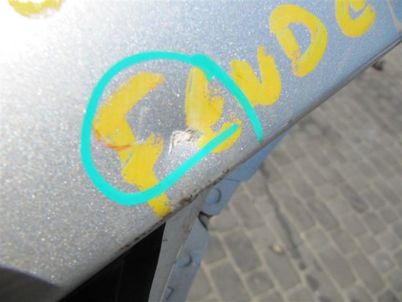 Четверть кузова задняя правый FOCUS 10-18