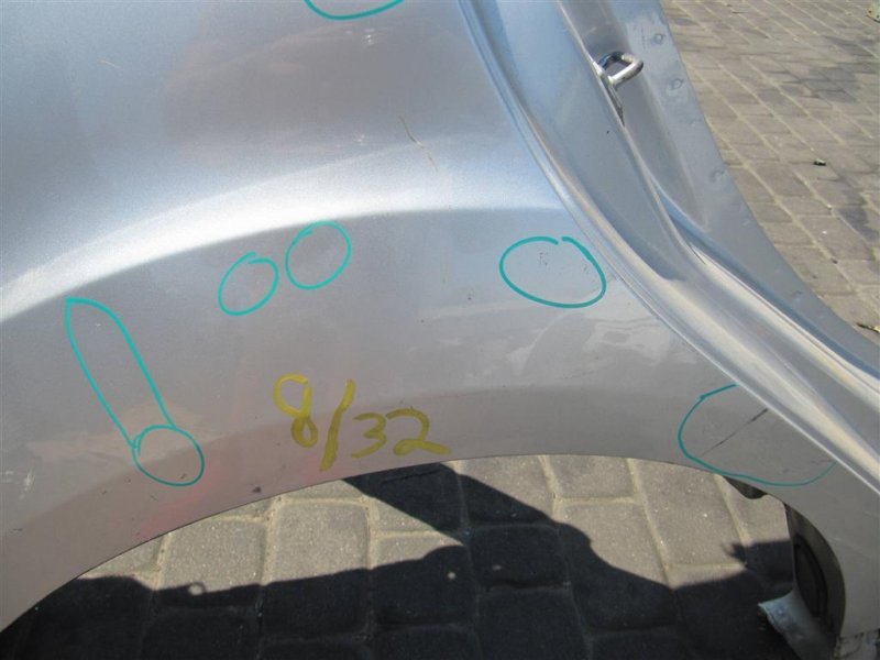 Четверть кузова задняя правый FOCUS 10-18