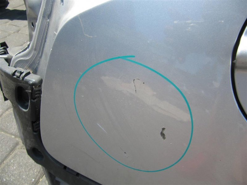 Четверть кузова задняя правый FOCUS 10-18