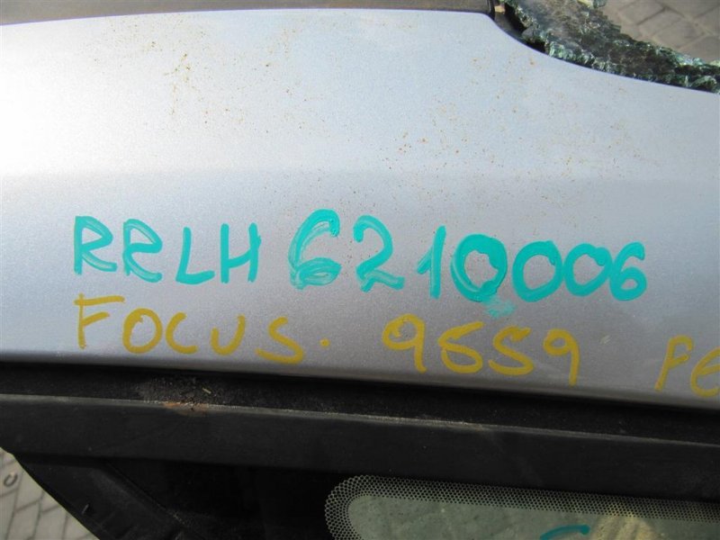 Четверть кузова задняя левый FOCUS 10-18
