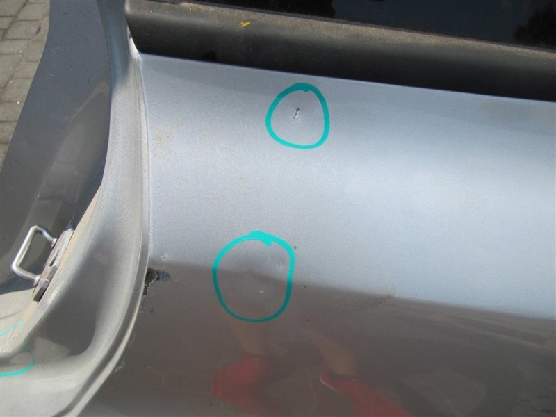 Четверть кузова задняя левый FOCUS 10-18