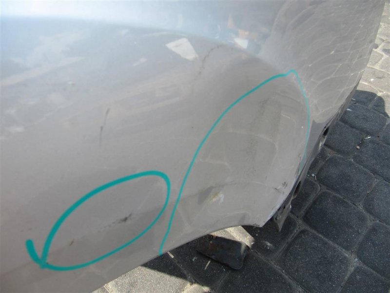 Четверть кузова задняя левый FOCUS 10-18