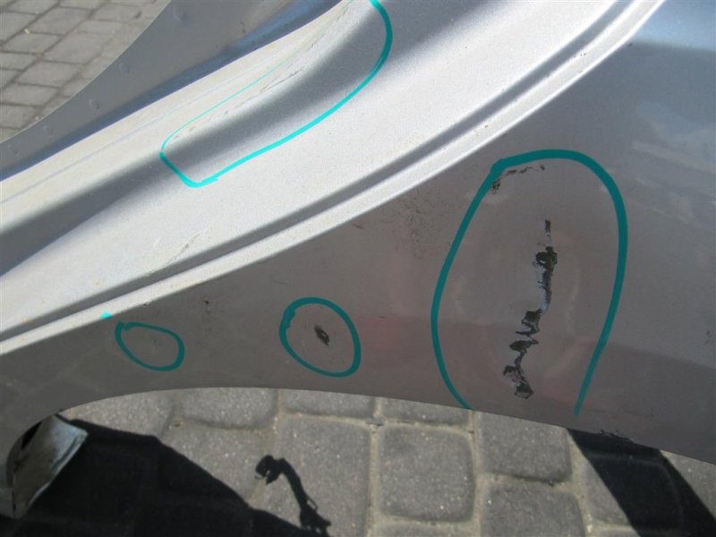 Четверть кузова задняя левый FOCUS 10-18