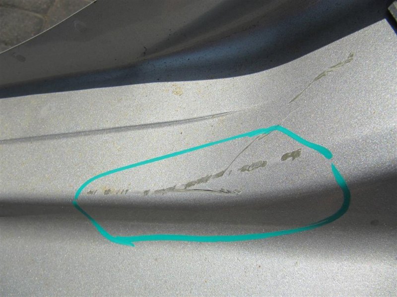 Четверть кузова задняя левый FOCUS 10-18