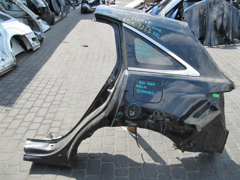 Лючок топливного бака ACURA RDX 12-19 2012 Внедорожник 3.5 63910-TX4-A00ZZ Б/У