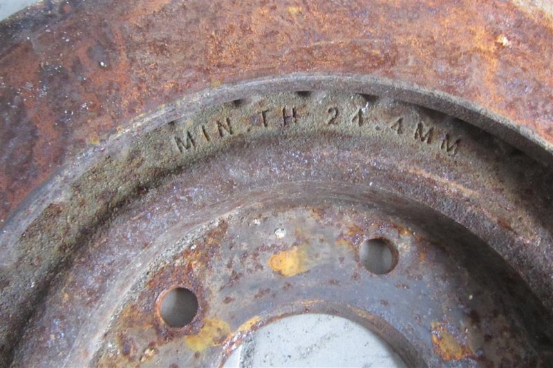 Тормозной диск передний ASX / OUTLANDER SPORT 10-21 2011 Внедорожник 2.0