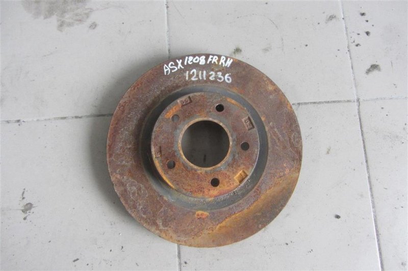 Тормозной диск передний MITSUBISHI ASX / OUTLANDER SPORT 10-21 2011 Внедорожник 2.0 4615A117 Б/У