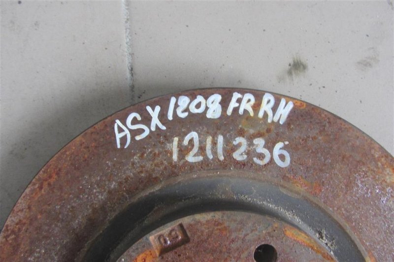 Тормозной диск передний ASX / OUTLANDER SPORT 10-21 2011 Внедорожник 2.0