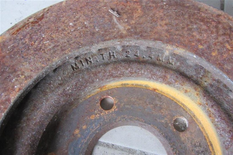 Тормозной диск передний ASX / OUTLANDER SPORT 10-21 2011 Внедорожник 2.0