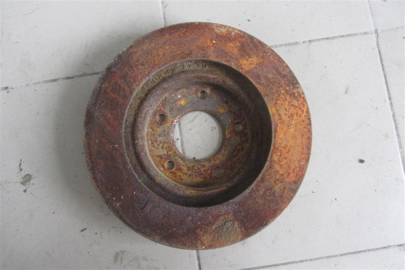 Тормозной диск передний ASX / OUTLANDER SPORT 10-21 2011 Внедорожник 2.0