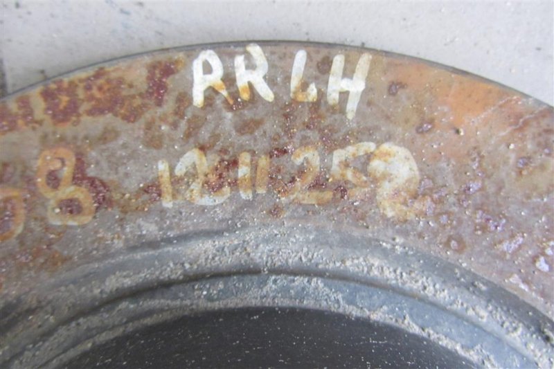 Тормозной диск задний ASX / OUTLANDER SPORT 10-21 2011 Внедорожник 2.0