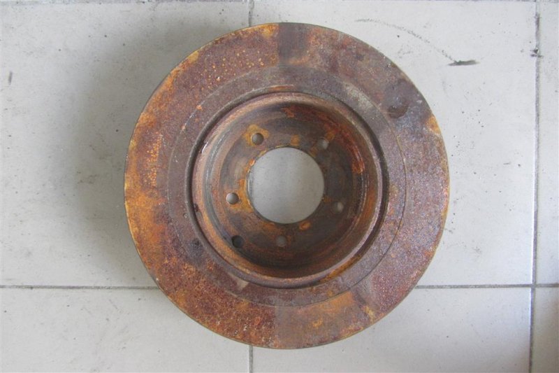 Тормозной диск задний ASX / OUTLANDER SPORT 10-21 2011 Внедорожник 2.0