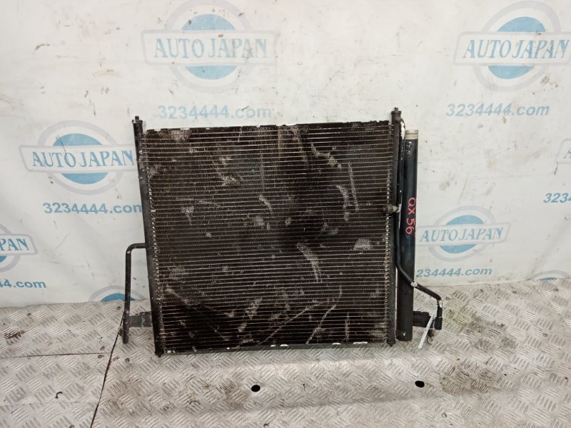 Радиатор кондиционера INFINITI QX56 / TITAN / ARMADA 04-16 2004 Внедорожник 5.6 VK56DE 92100-7S200 Б/У