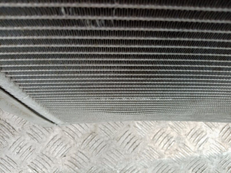 Радиатор кондиционера Q50 15-20