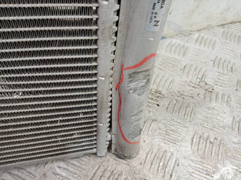 Радиатор кондиционера Q50 15-20