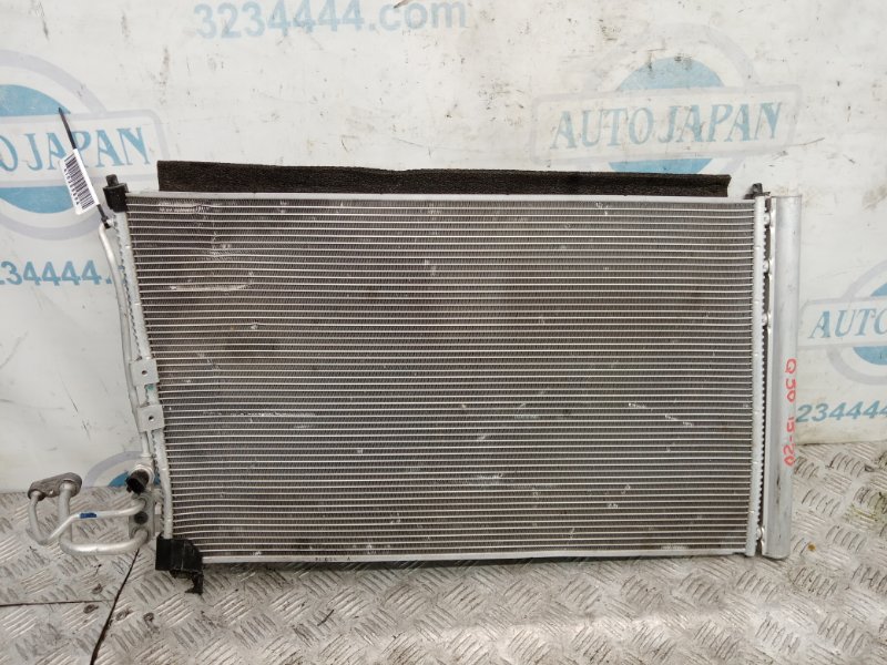 Радиатор кондиционера INFINITI Q50 15-20