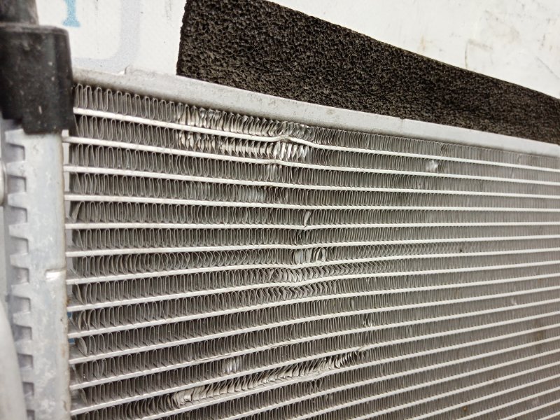 Радиатор кондиционера Q50 15-20
