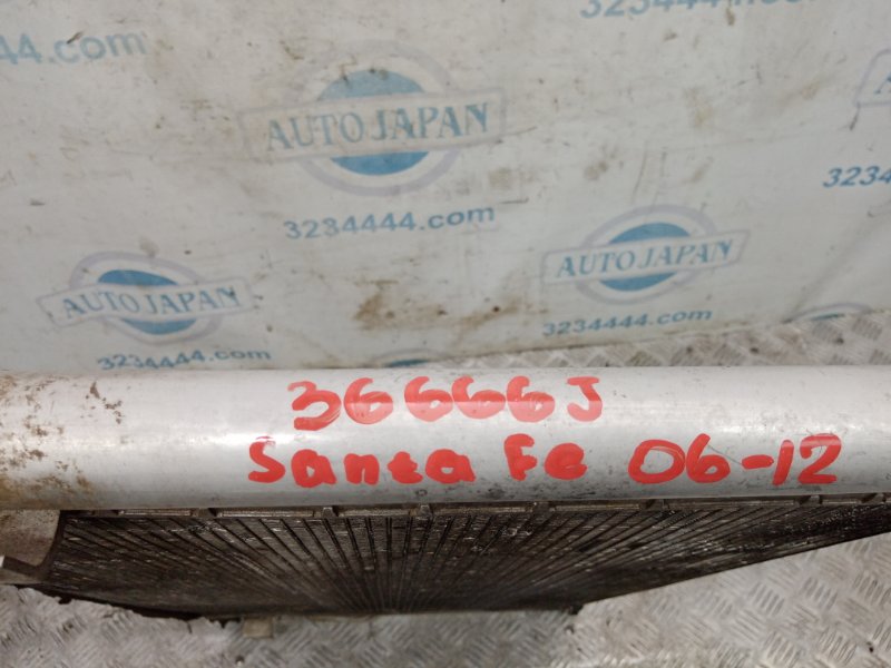 Радиатор кондиционера SANTA FE (CM) 05-12 2.2D