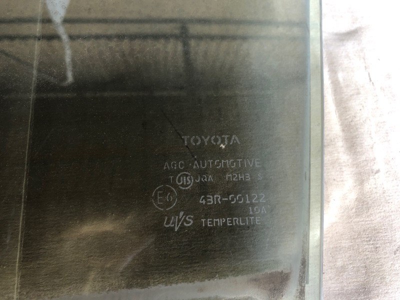 Стекло двери заднее левое AURIS 06-12 Стекло двери заднее левое AURIS 06-12