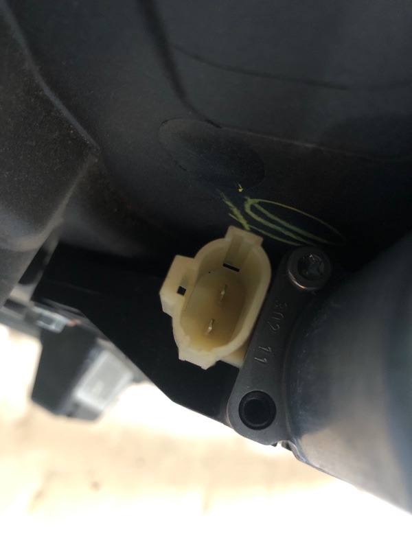 Стеклоподъемник задний правый SONATA YF 10-14 2012 Седан 2.4