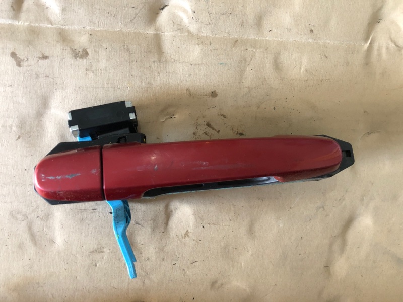 Ручка двери наружная задняя правая TOYOTA AURIS 06-12 69211-12220-03 Б/У