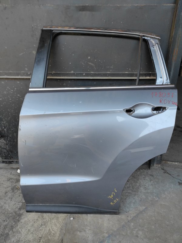 Дверь задняя левая ACURA RDX 12-19 2015 Внедорожник 3.5 67550-TX4-A90ZZ Б/У