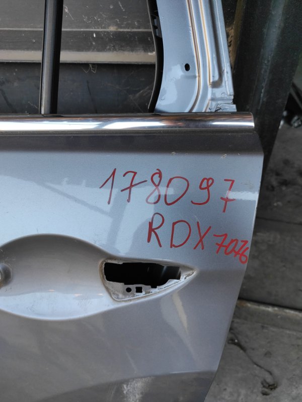 Дверь задняя левая RDX 12-19 2015 Внедорожник 3.5