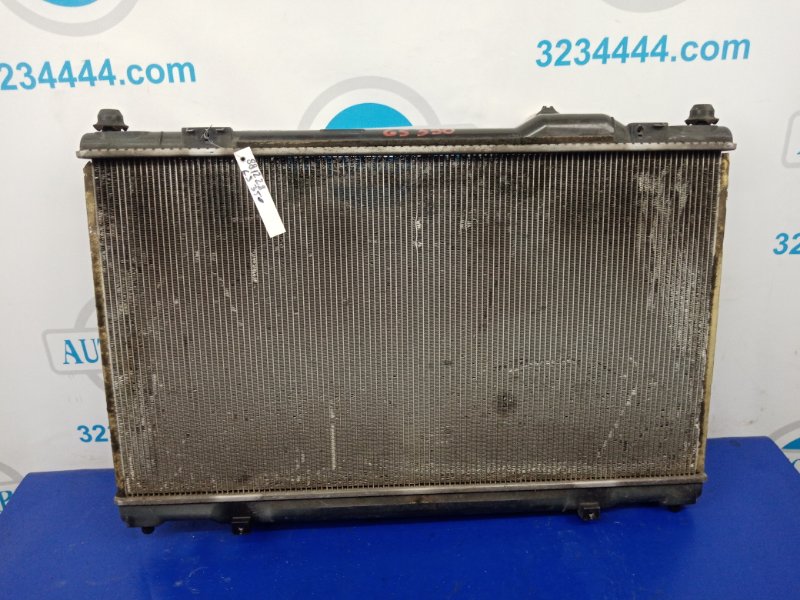 Радиатор основной LEXUS GS350 GS300 05-11 2008 Седан 3.5 16400-31370 Б/У