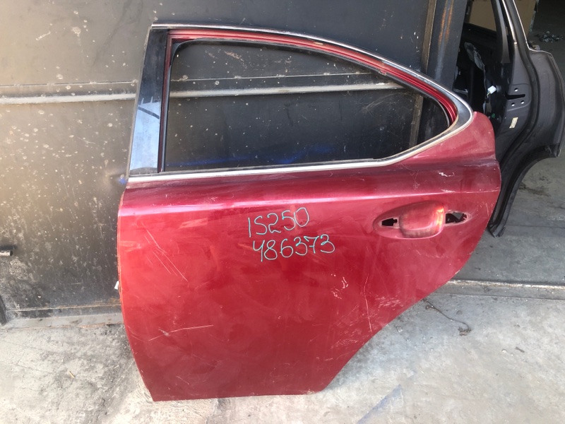 Дверь задняя левая LEXUS IS250/350 05-13 67004-53061 Б/У