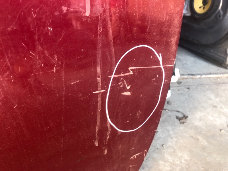 Дверь передняя правая IS250/350 05-13 2010 Седан 2.5