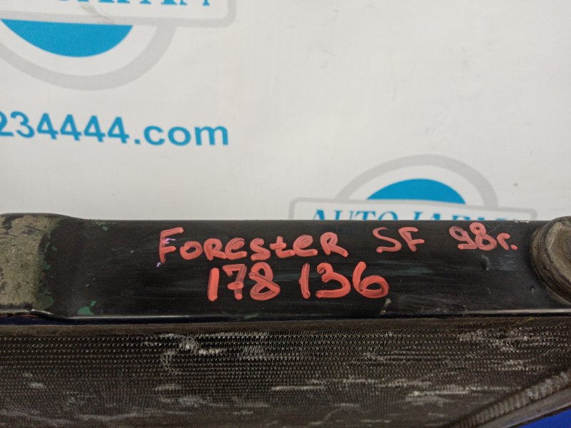 Радиатор основной FORESTER SF 97-02 1998 2.0 Turbo