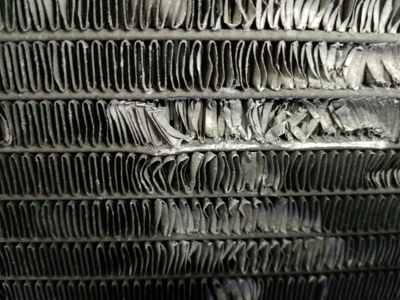 Радиатор основной FORESTER SF 97-02 1998 2.0 Turbo