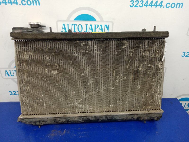 Радиатор основной SUBARU FORESTER SG 02-07 45111sa090 Б/У