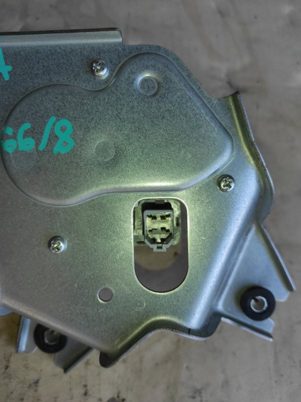 Моторчик стеклоочистителя задний NISSAN TIIDA/VERSA C11 04-11