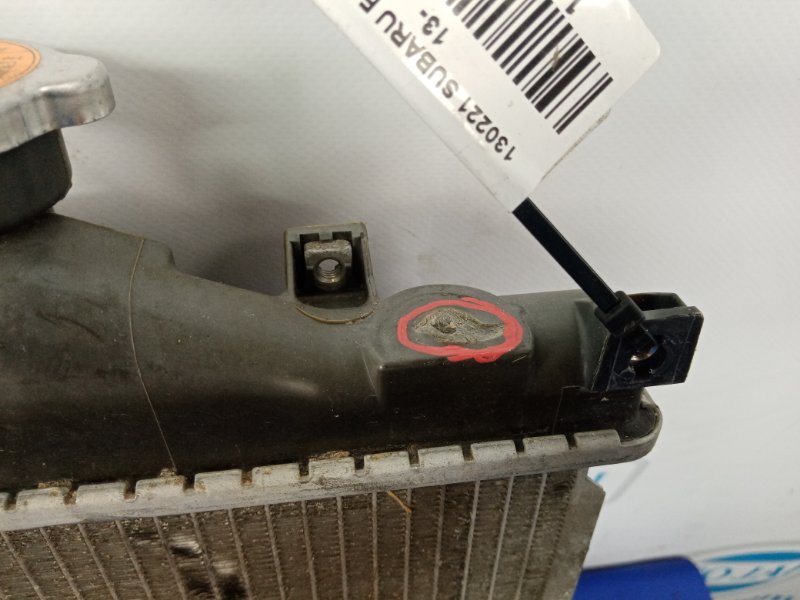 Радиатор основной FORESTER 12-19 2015 Внедорожник 2.5 FB25