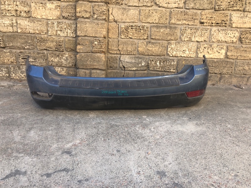 Бампер задний SUBARU TRIBECA B10 07-13 2008 Внедорожник 3.6 57704XA04A Б/У