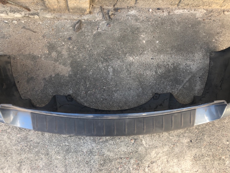 Бампер задний TRIBECA B10 07-13 2008 Внедорожник 3.6