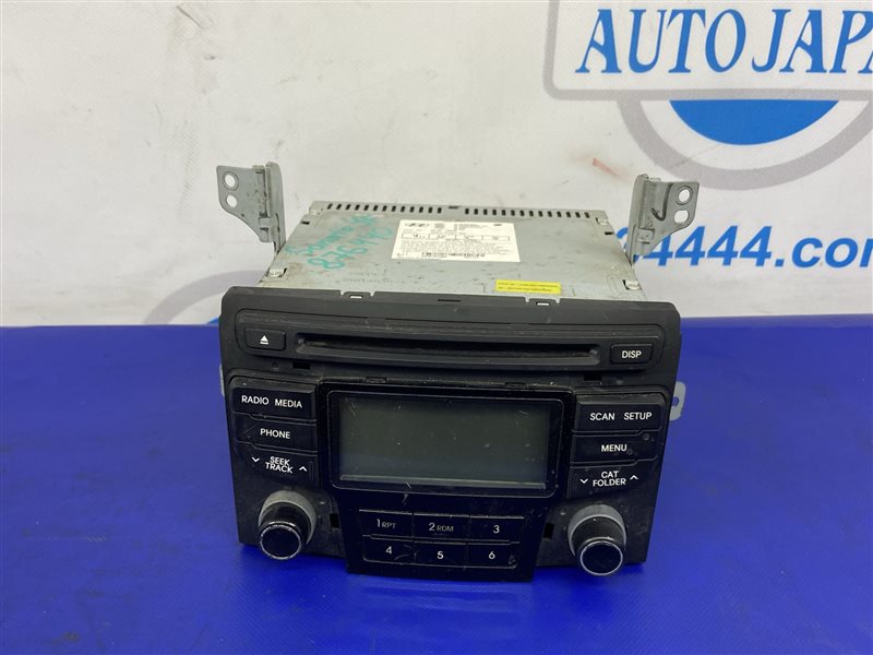 Магнитола HYUNDAI SONATA YF 10-14 96180-3Q6004X Б/У