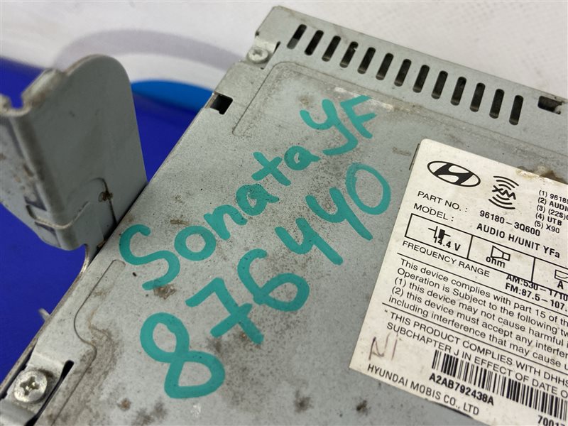 Магнитола SONATA YF 10-14