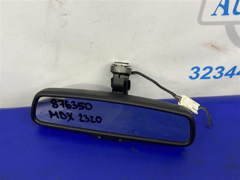 Зеркало салона ACURA MDX (YD3) 13-21 2014 Внедорожник 3.5 76400-TZ6-Y11 Б/У