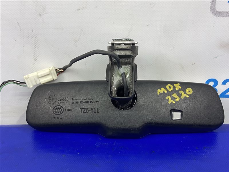 Зеркало салона MDX (YD3) 13-21 2014 Внедорожник 3.5