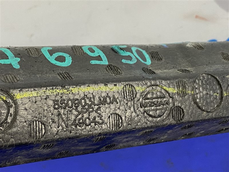 Наполнитель бампера задний задний NISSAN NV200 USA 13-