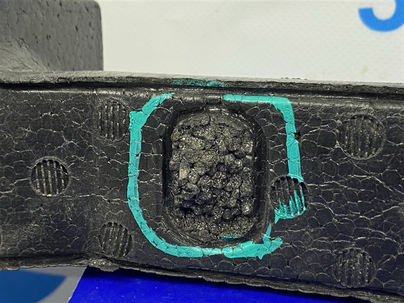 Наполнитель бампера задний задний NV200 USA 13-