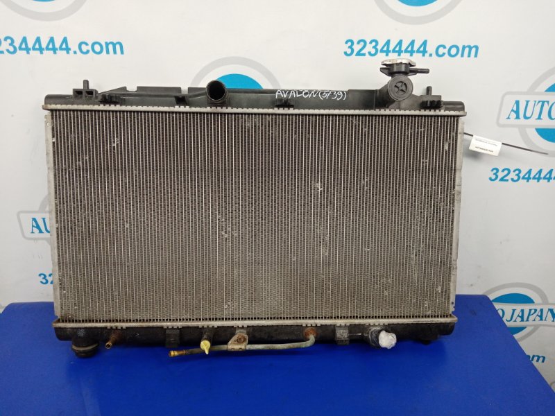 Радиатор основной TOYOTA AVALON 05-12 2005 GSX30 3.5 2GR-FE 16400-AD010 Б/У