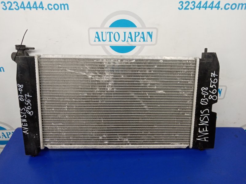 Радиатор основной TOYOTA AVENSIS 03-08