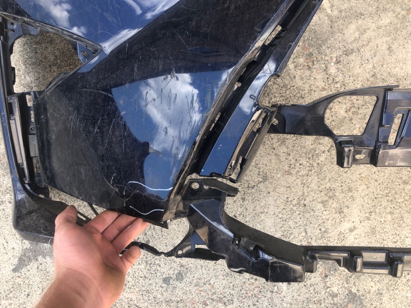 Бампер передний RX350/450 15-22