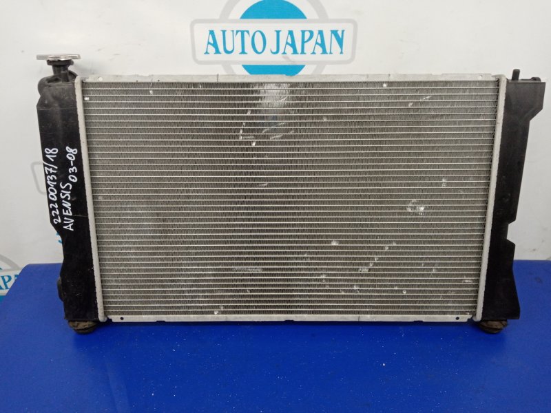 Радиатор основной TOYOTA AVENSIS 03-08