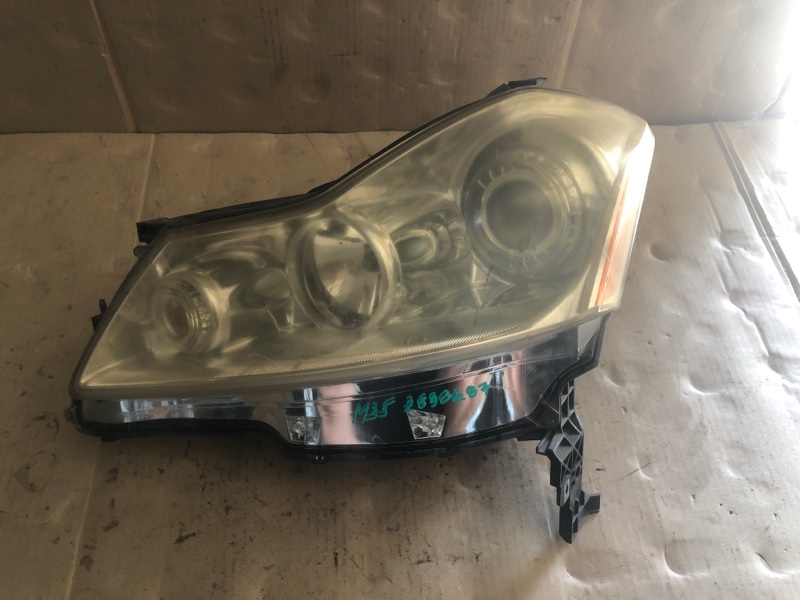 Фара передняя левая INFINITI M35/M45 04-10 26060-EH10E Б/У